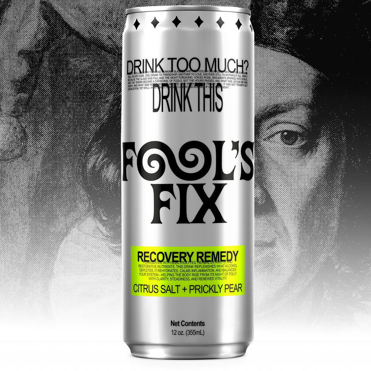 The Sampler — 6 Cans | Fool's Fix Recovery Drink
